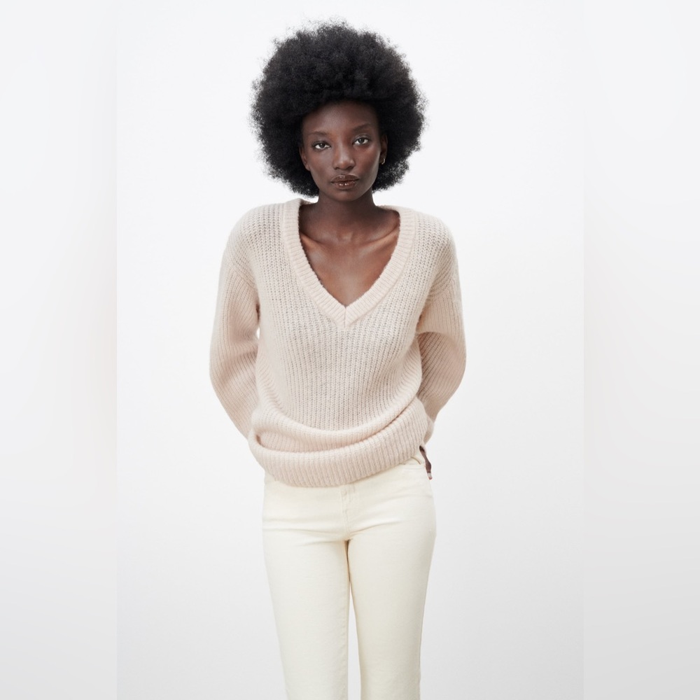 Zara Knit Sweater View 6
